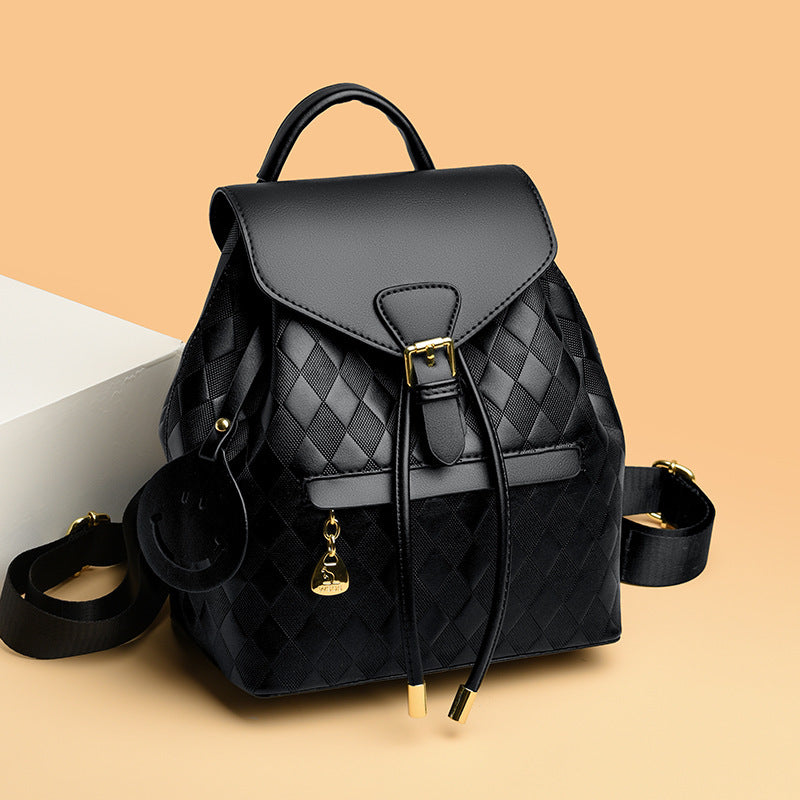 Multifunctional Leather Women’s Backpack for School & Travel - World Bazaar Life