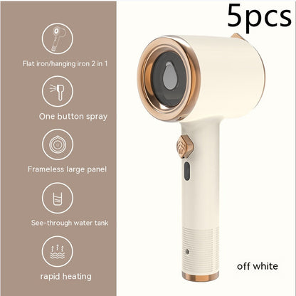 Portable Clothes Steamer – Travel & Home Use, US Plug
