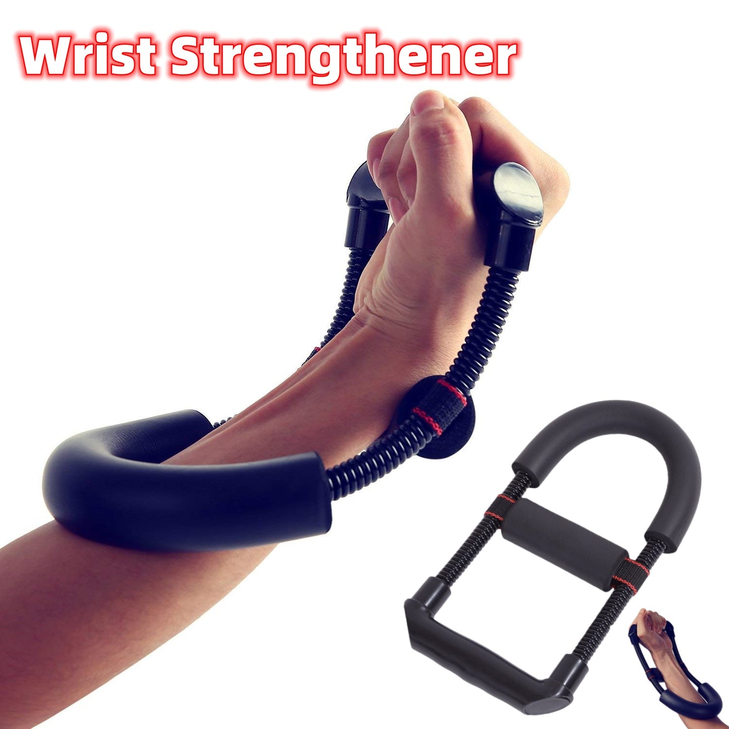 Adjustable Forearm & Hand Grip Trainer for Strength & Fitness