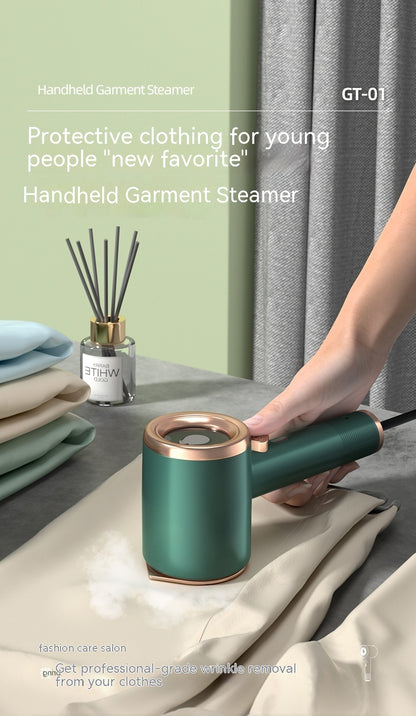 Portable Clothes Steamer – Travel & Home Use, US Plug