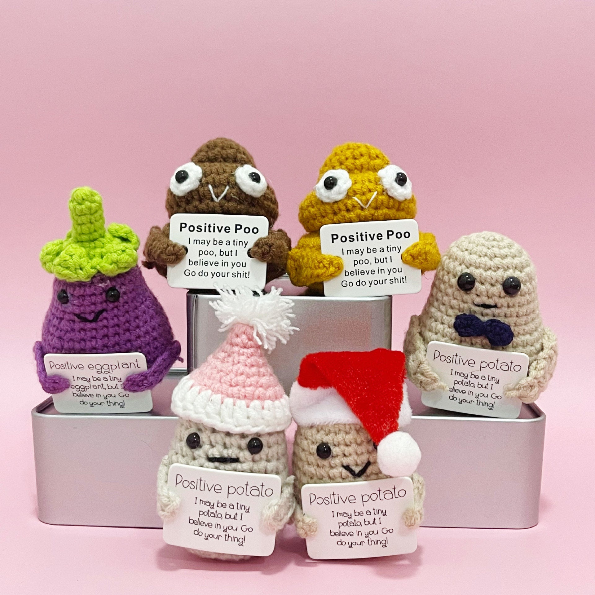 Cute Cucumber Pickle Doll - Top-Rated Knitted Emotional Toy.