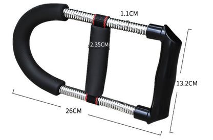 Adjustable Forearm & Hand Grip Trainer for Strength & Fitness