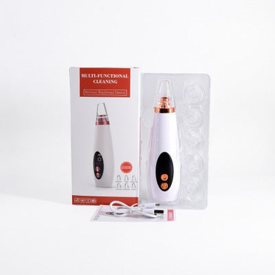 Blackhead Remover Pore Vacuum – Acne Suction Facial Cleanser