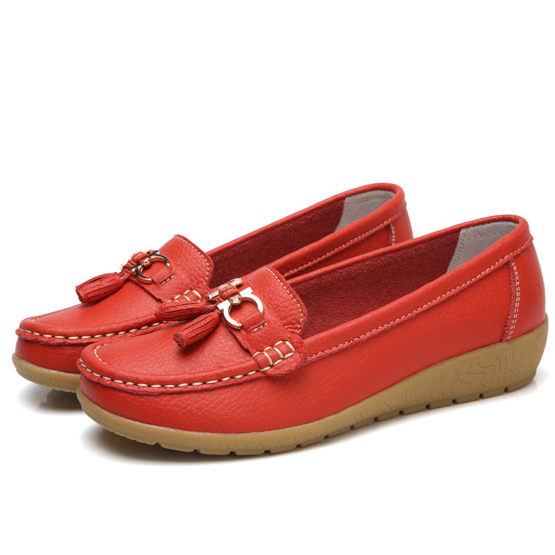 Oversized Flat Bottomed Casual Shoes-World Bazaar Life