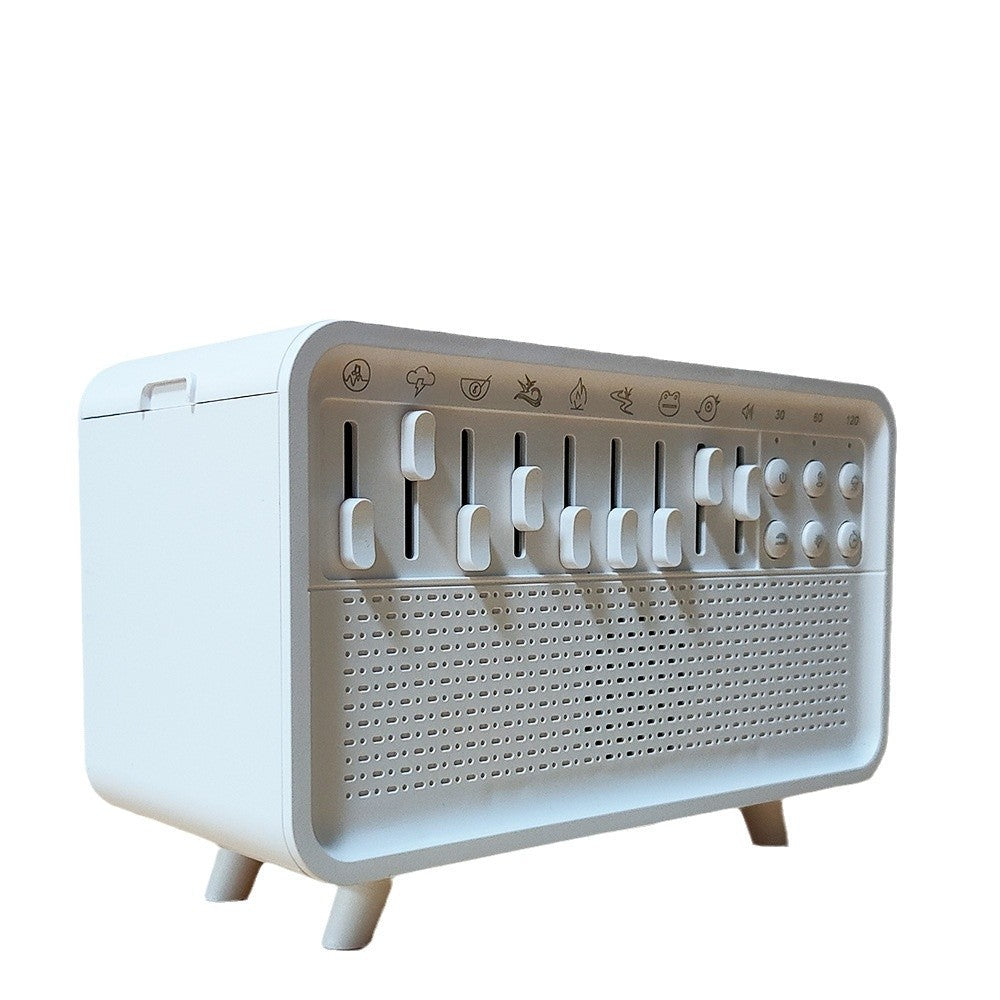 3-in-1 Bluetooth Speaker Humidifier with White Noise & Night Light - World Bazaar Life