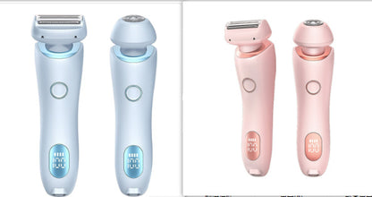 2-in-1 Rechargeable Epilator & Trimmer for Face, Body & Bikini