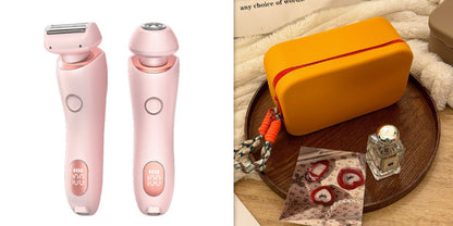 2-in-1 Rechargeable Epilator & Trimmer for Face, Body & Bikini