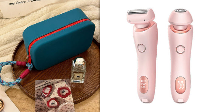 2-in-1 Rechargeable Epilator & Trimmer for Face, Body & Bikini
