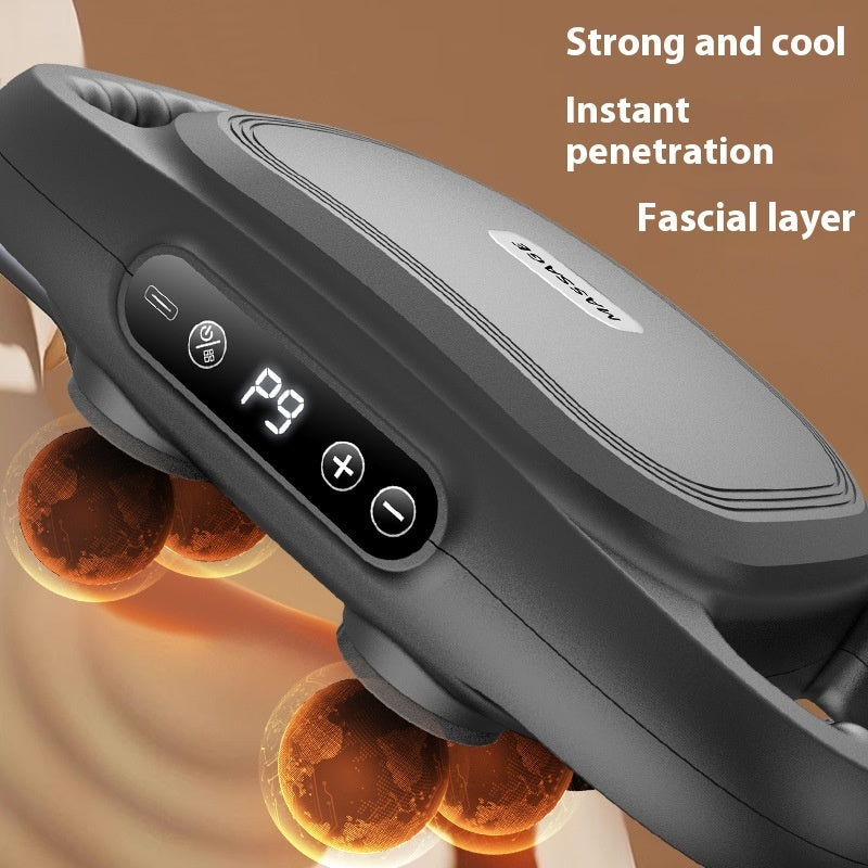 Six-head Massage Gun Full Body Deep-World Bazaar Life