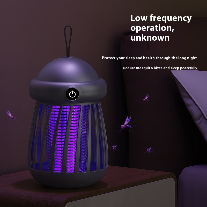 USB Mosquito Killer Lamp - Silent & Safe Trap.