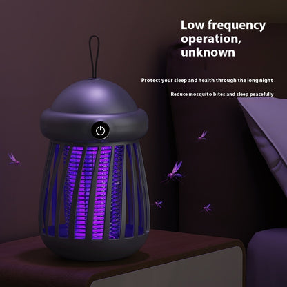 USB Mosquito Killer Lamp - Silent & Safe Trap.