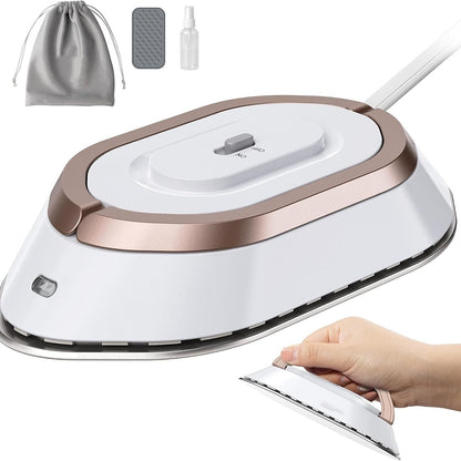 Newbealer Travel Iron With Dual Voltage 120V 220V Lightwei