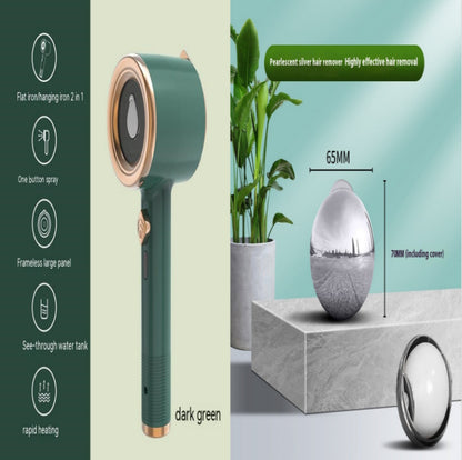 Portable Clothes Steamer – Travel & Home Use, US Plug