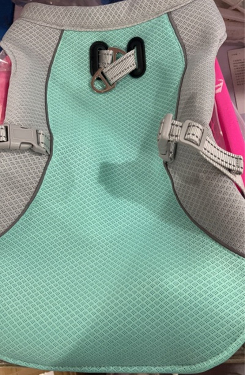 Summer Dog Cooling Vest – Lightweight, Breathable, Sun-Proof