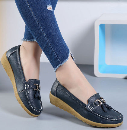 Oversized Flat Bottomed Casual Shoes-World Bazaar Life