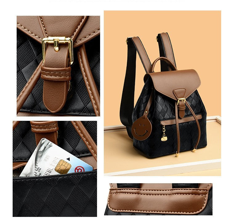 Multifunctional Leather Women’s Backpack for School & Travel - World Bazaar Life
