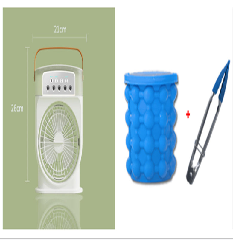 USB Air Cooler Fan with Humidifier - Free Shipping-World Bazaar Life
