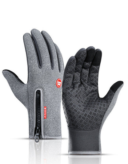 Waterproof Touchscreen Winter Gloves for Riding & Sports