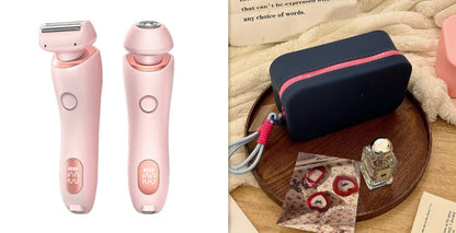 2-in-1 Rechargeable Epilator & Trimmer for Face, Body & Bikini