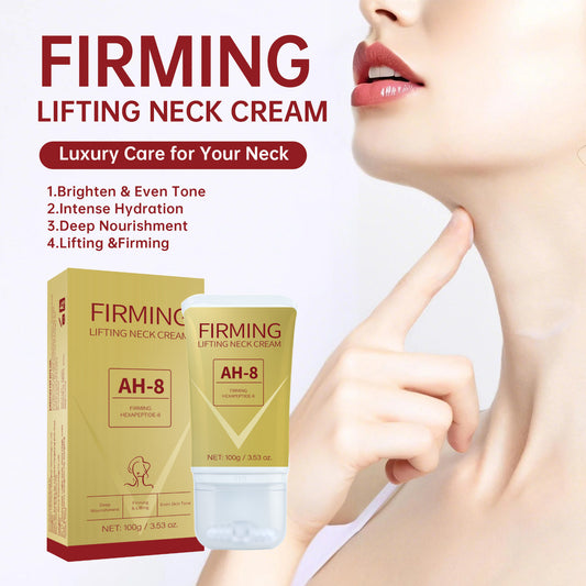 Neck Firming Roller Cream Lifts Dilutes Neck Lines Deeply Nourishes Easily Absorbed Massages And Soothes Neck Skin Care - World Bazaar Life