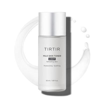 TIRTIR Milk Skin Rice Toner | Deep Hydration, Vegan, 1.69 Fl Oz