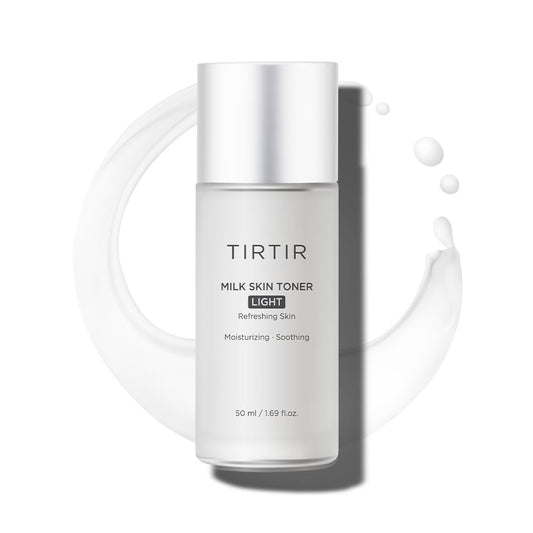 TIRTIR Milk Skin Rice Toner | Deep Hydration, Vegan, 1.69 Fl Oz