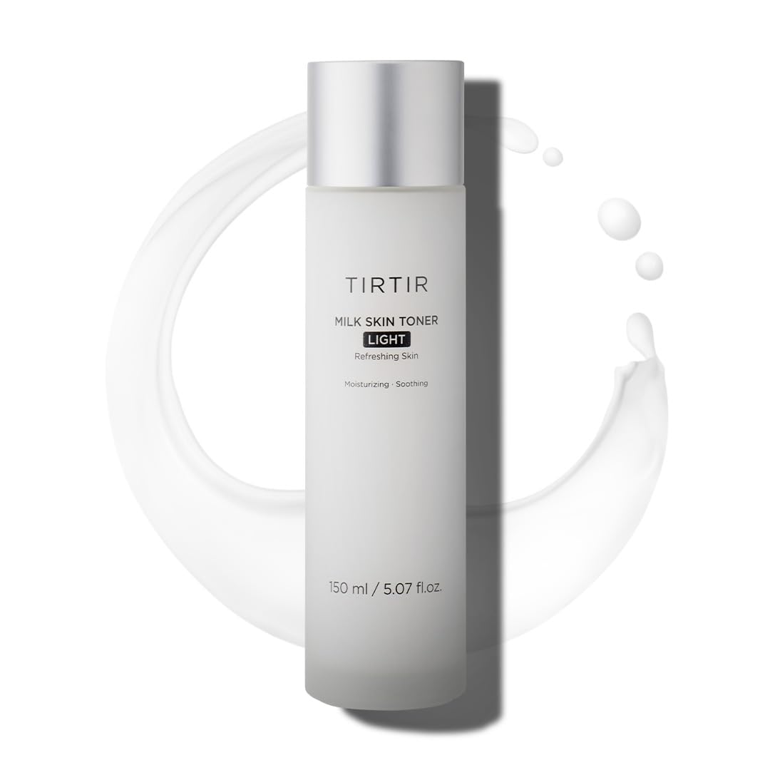 TIRTIR Milk Skin Rice Toner | Deep Hydration, Vegan, 1.69 Fl Oz