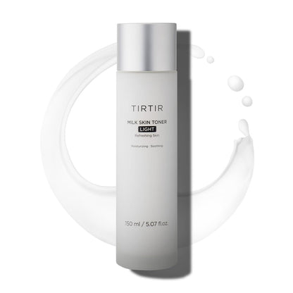 TIRTIR Milk Skin Rice Toner | Deep Hydration, Vegan, 1.69 Fl Oz
