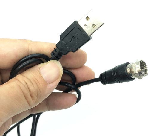 Low Noise HDTV Antenna Signal Booster with Easy Installation