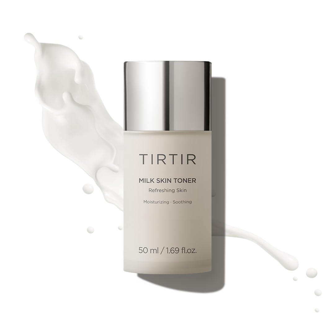 TIRTIR Milk Skin Rice Toner | Deep Hydration, Vegan, 1.69 Fl Oz