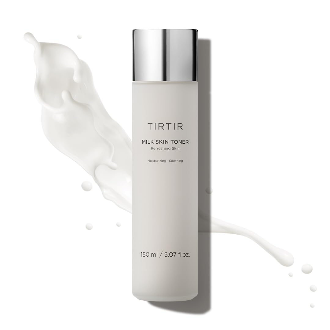 TIRTIR Milk Skin Rice Toner | Deep Hydration, Vegan, 1.69 Fl Oz