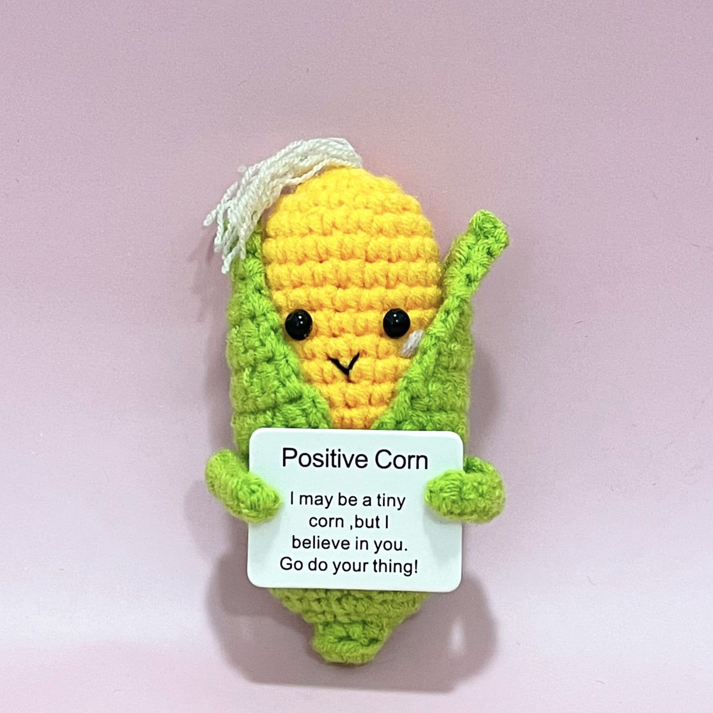 Cute Cucumber Pickle Doll - Top-Rated Knitted Emotional Toy.
