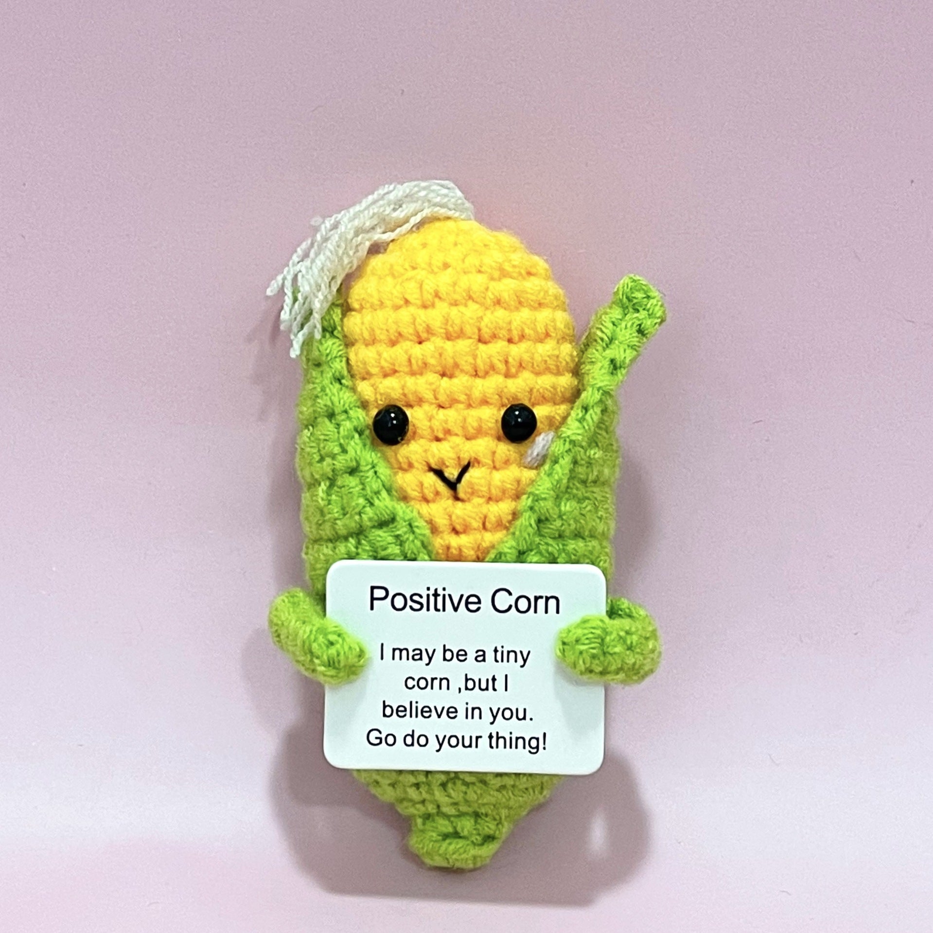 Cute Cucumber Pickle Doll - Top-Rated Knitted Emotional Toy.