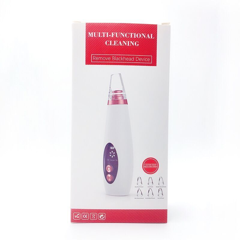 Blackhead Remover Pore Vacuum – Acne Suction Facial Cleanser