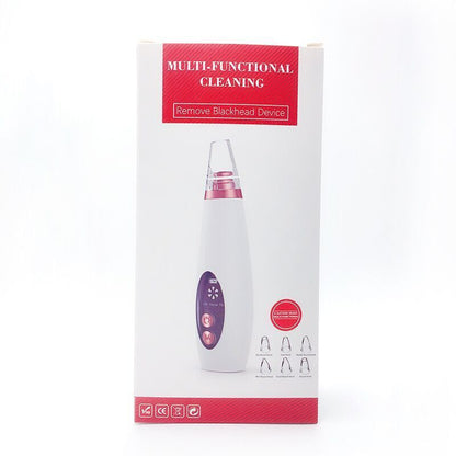 Blackhead Remover Pore Vacuum – Acne Suction Facial Cleanser