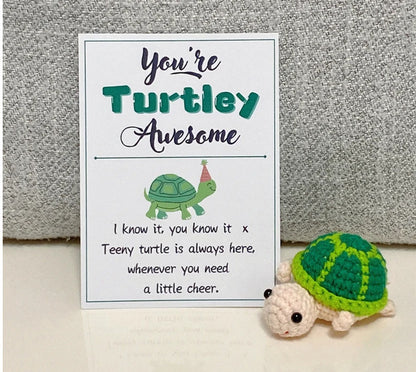 Cute Cucumber Pickle Doll - Top-Rated Knitted Emotional Toy