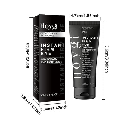 Instant Firming Eye Cream with Hyaluronic Acid, Collagen & Vitamin E