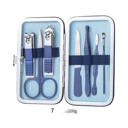 Pro Nail Care Kit – Clippers, Pliers, Knife & Ear Spoon