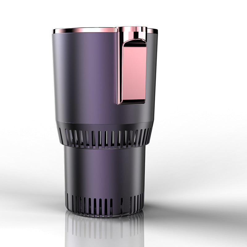 12V Car Cup Holder – Heat & Cool Drinks with Temp Display