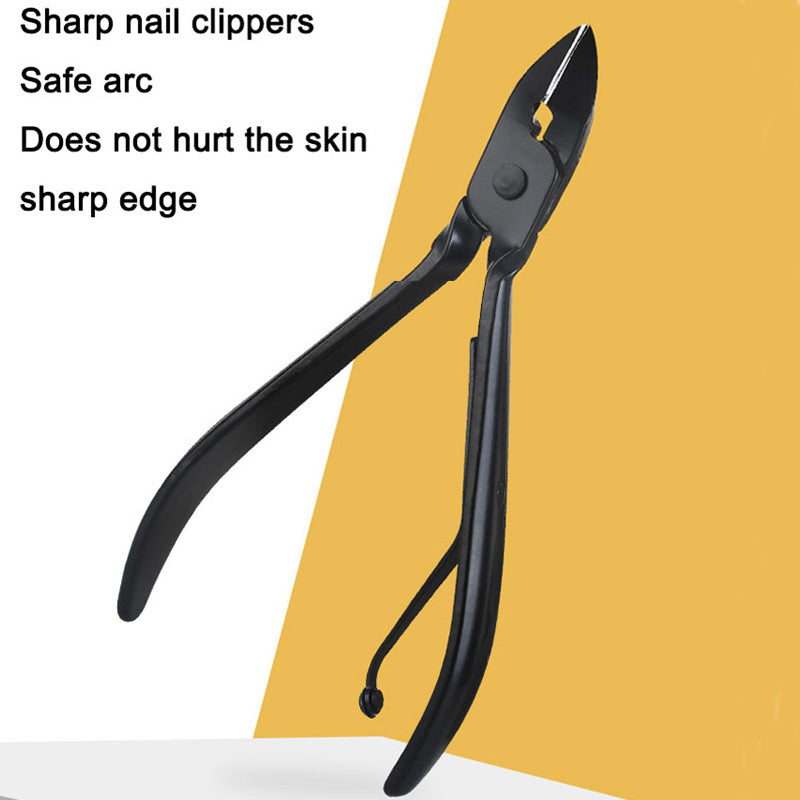 Pro Nail Care Kit – Clippers, Pliers, Knife & Ear Spoon