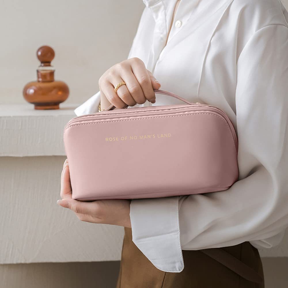 Travel Cosmetic Bag Large Capacity Multifunction Travel Cosmetic Bag Women Toiletries Organizer Female Storage Make Up Case Tool-World Bazaar Life