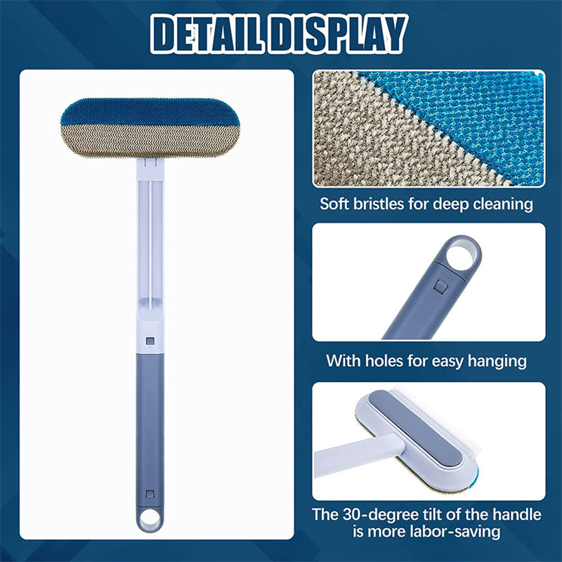 4-in-1 Pet Hair Remover Brush – For Pets, Screens & More!