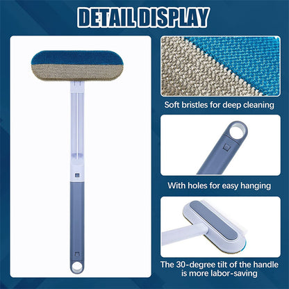4-in-1 Pet Hair Remover Brush – For Pets, Screens & More!