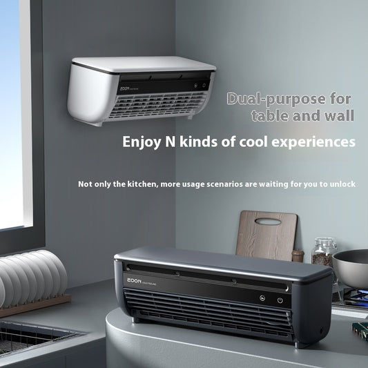 Household Rechargeable Wall Fan with Remote Control