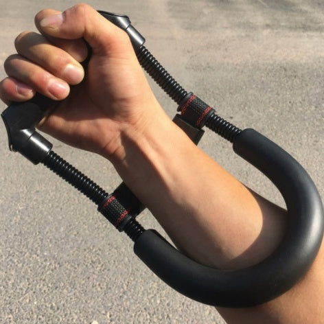 Adjustable Forearm & Hand Grip Trainer for Strength & Fitness