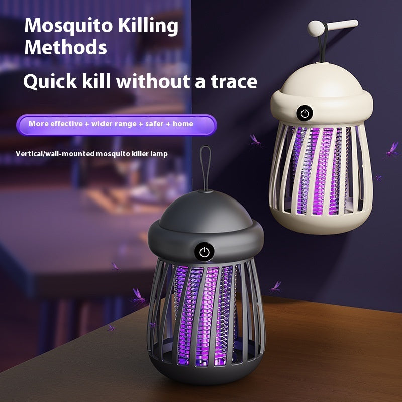 USB Mosquito Killer Lamp - Silent & Safe Trap.
