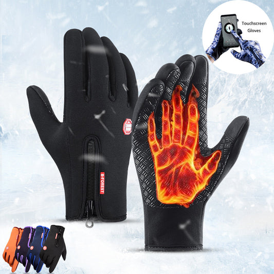 Waterproof Touchscreen Winter Gloves for Riding & Sports