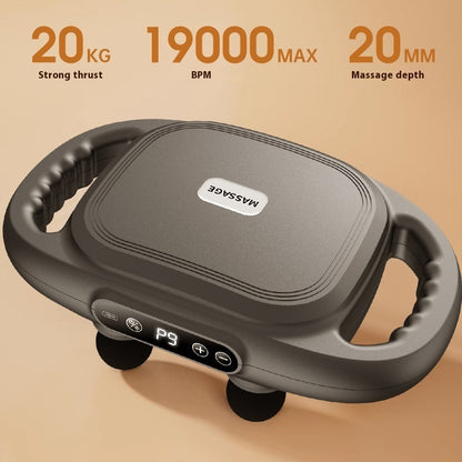 Six-head Massage Gun Full Body Deep-World Bazaar Life