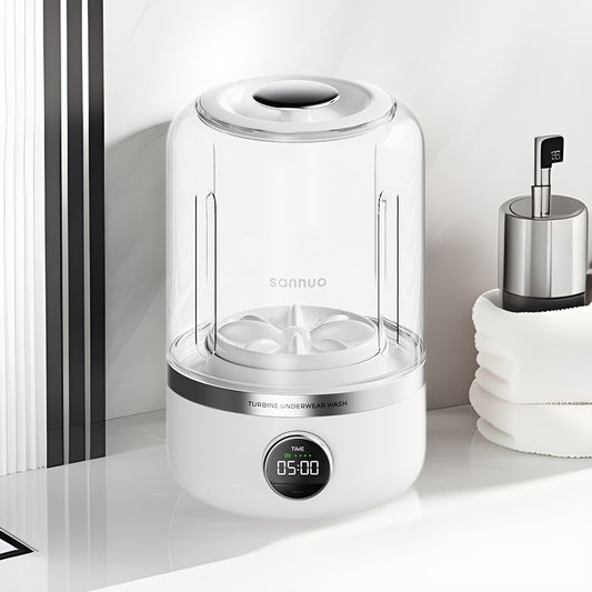Mini Rechargeable Washing Machine Underwear Travel Portable-World Bazaar Life