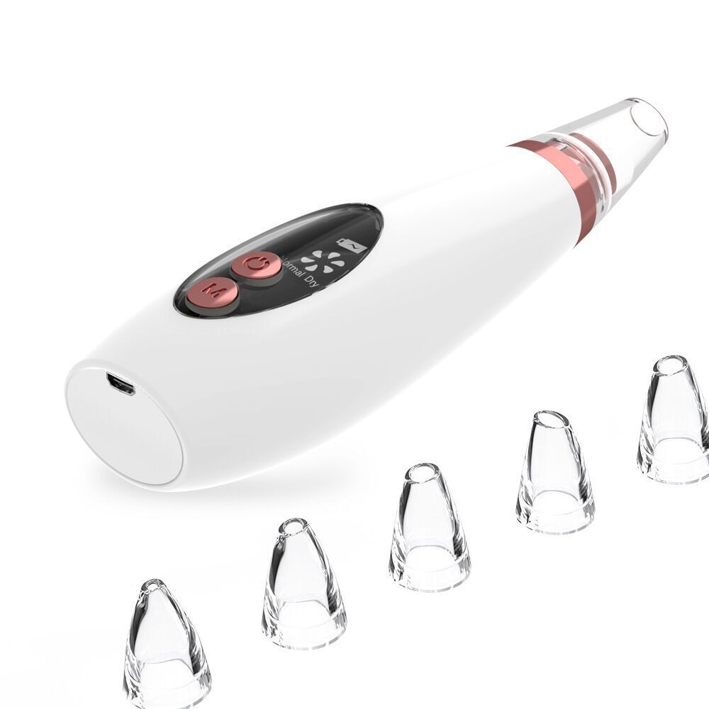 Blackhead Remover Pore Vacuum – Acne Suction Facial Cleanser